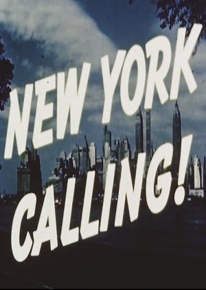 Póster de New York Calling