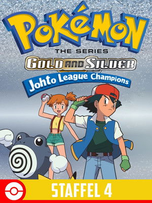 Pokémon: Staffel 4: Die Johto Liga Champions