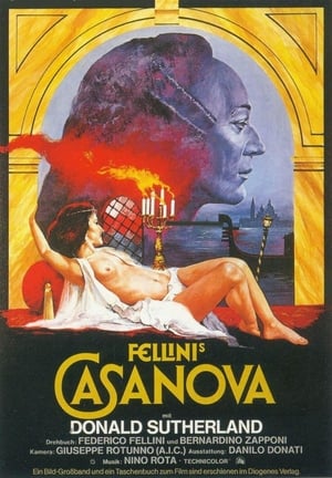 Poster Fellinis Casanova 1976