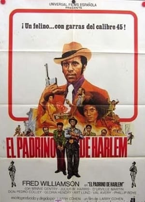 Poster El padrino de Harlem 1973