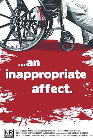 Poster An Inappropriate Affect (2015)