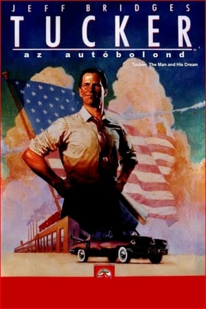 Poster Tucker, az autóbolond 1988