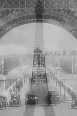 Poster Harmonies of Paris (1929)