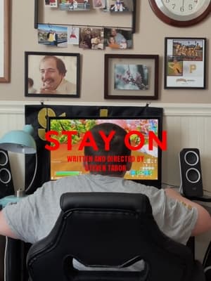 Poster Stay On (2021)