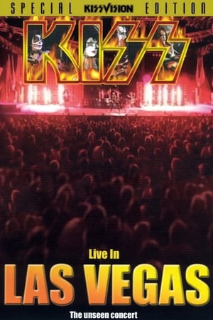 KISS: Live in Las Vegas poster