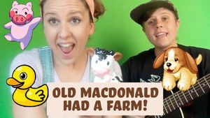 Old McDonald Had a Farm eieio - Learn animal sounds | StreamHub