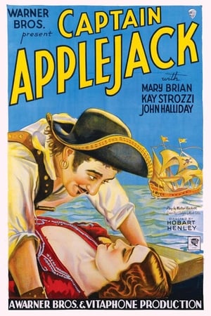 Poster Captain Applejack (1931)