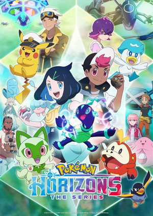 poster Pok&eacute;mon Horizons