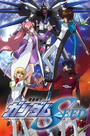 Poster Mobile Suit Gundam SEED 2002