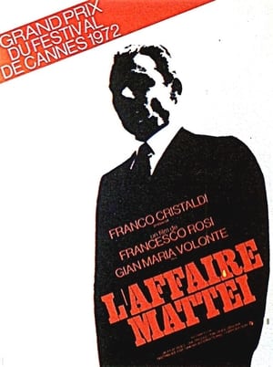 Poster L'Affaire Mattei 1972