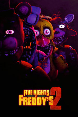 poster Five Nights at Freddy's 2
