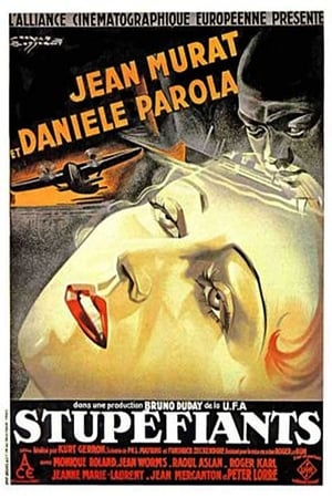 Poster Stupéfiants 1932