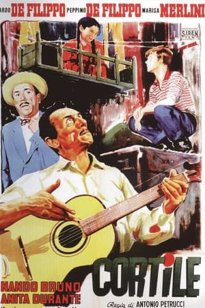 Poster Courtyard (1955)