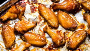 Sisig and Wings still