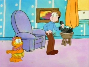 Image Garfield Goes Hawaiian