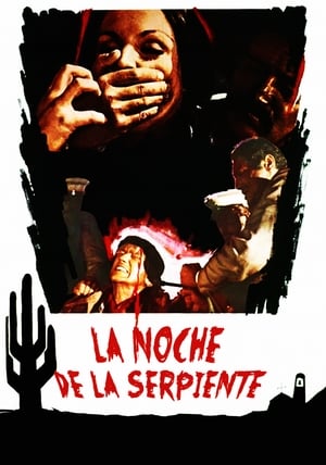 Poster La noche de las serpientes 1969