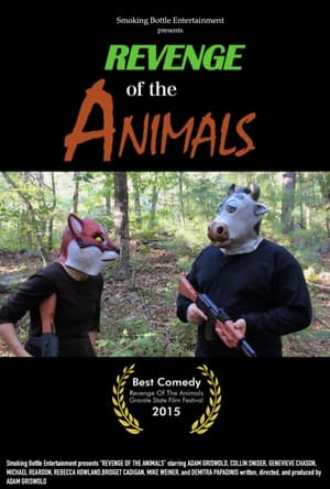 Poster Revenge of the Animals (2015)