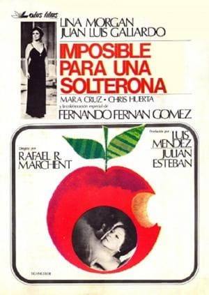 Poster Imposible para una solterona 1976