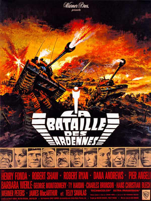 Poster La Bataille des Ardennes 1965