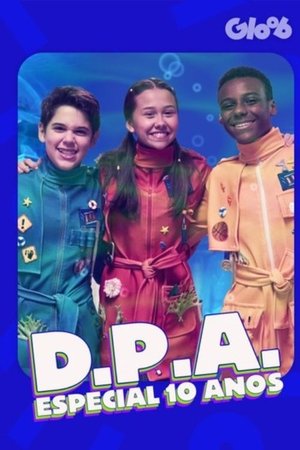 Poster D.P.A Uma Investigacao Submarina Especial 10 Anos