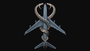 Des Serpents Dans l’Avion
