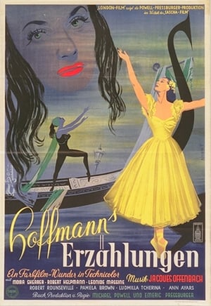 Poster Hoffmanns Erzählungen 1951
