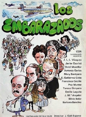 Poster Los embarazados (1982)