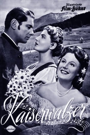 Poster Kaiserwalzer 1953