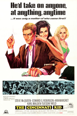 Постер фильма «Цинциннати Кид (1965)» — (12 из 28)