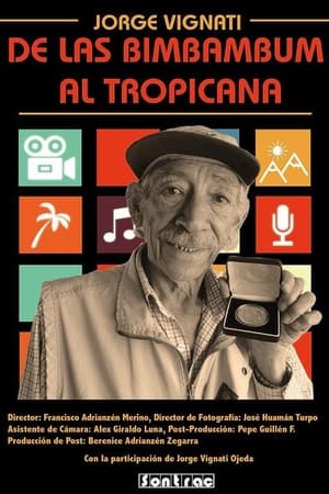 Poster De las BimBamBum al Tropicana 2017