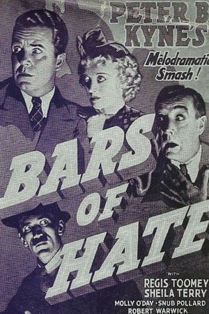 Poster Bars of Hate (1935)