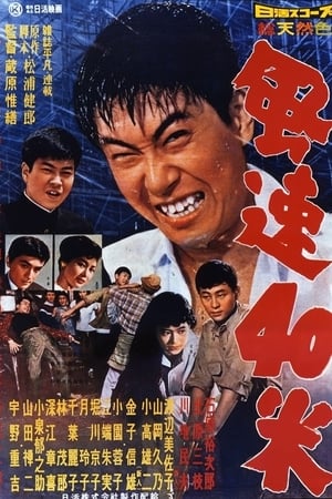 Poster The Man Who Rode the Typhoon (1958)