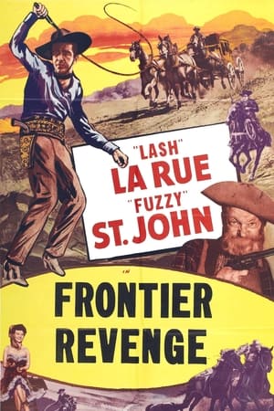 Poster Frontier Revenge 1948