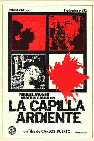 Poster La capilla ardiente (1981)