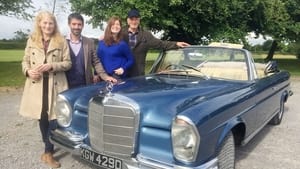 Celebrity Antiques Road Trip Charles Dance and Geraldine James