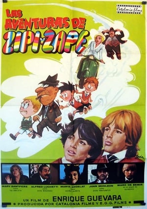 Poster The Adventures of Zipi and Zape (1981)