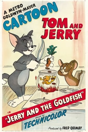 Poster Jerry and the Goldfish 1951