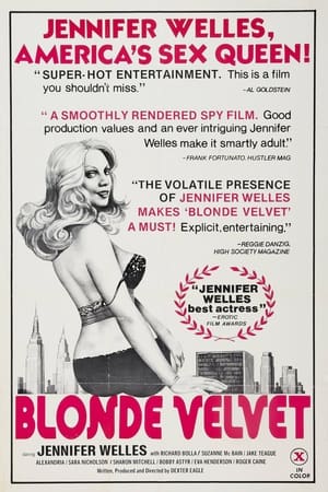 Poster Blonde Velvet (1976)