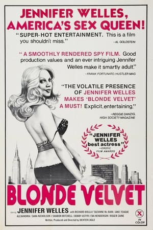 Poster Blonde Velvet 1976