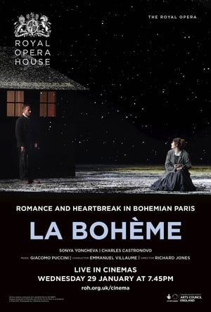 Poster Royal Opera House: La Bohème (2017)