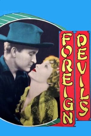 Poster Foreign Devils (1927)