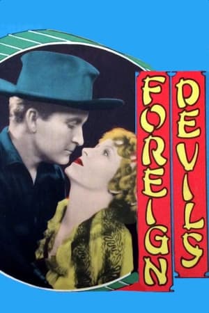 Poster Foreign Devils 1927