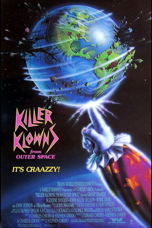 Постер фильма «Клоуны-убийцы из космоса (1987)» — (28 из 119)
