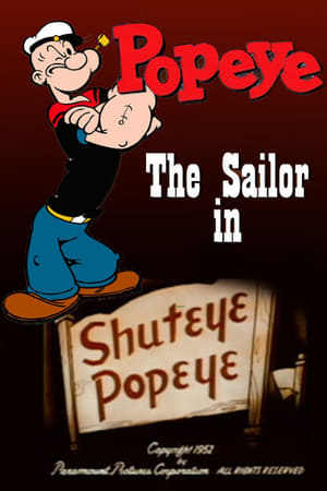 Poster Shuteye Popeye (1952)