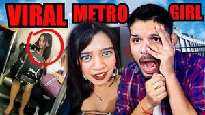 DELHI METRO IS NOT SAFE ANYMORE !! *urfi javed 2.0*