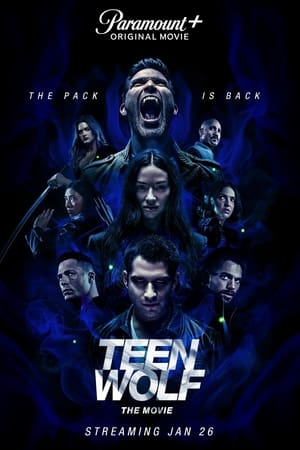 poster Teen Wolf: The Movie