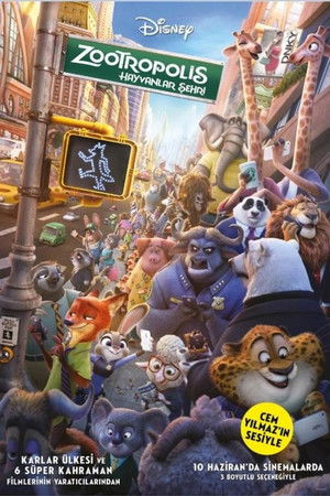 poster Zootopia