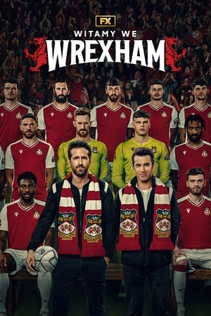 Poster Witamy we Wrexham 2022