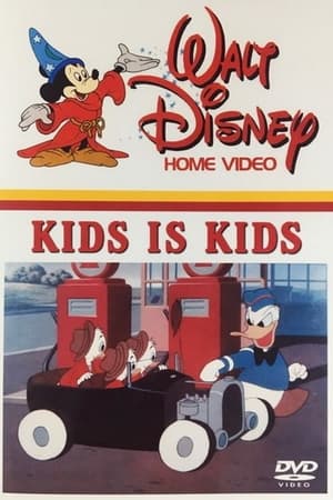 Poster Kids Is Kids 1961