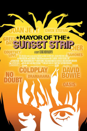 Poster Mayor of the Sunset Strip 2003